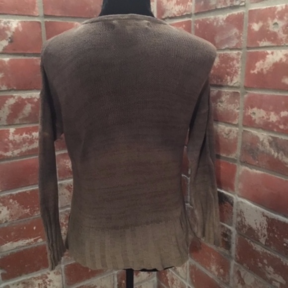 Marika Charles Hand-Dyed Sweater in Ombre - Picture 2 of 5